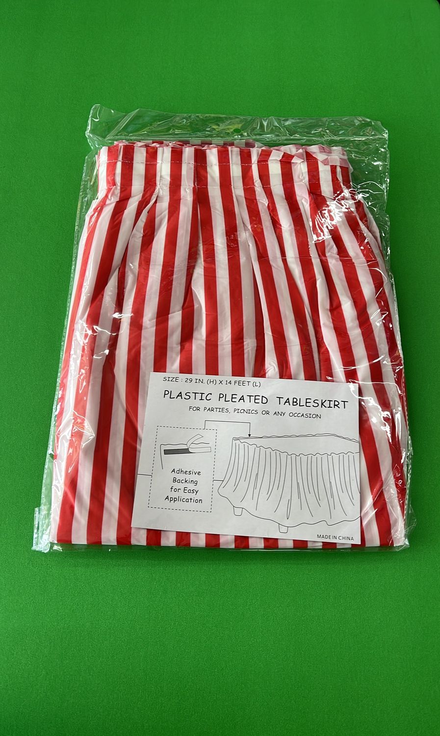 Circus Table Skirt /faldon