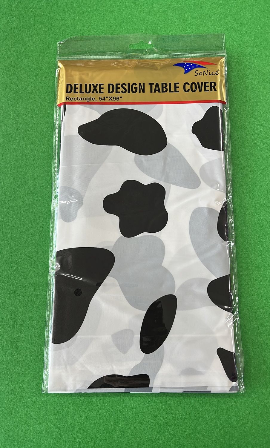 Cow Print Table Cover