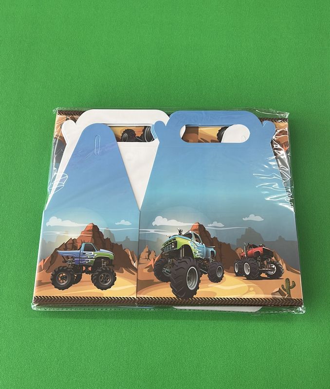 Monster Truck Treat Box 12pc