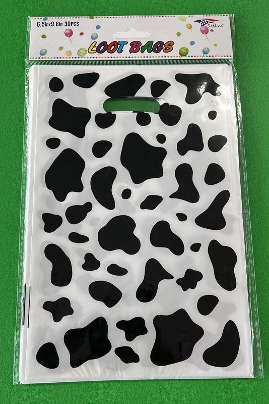 Cow Loot Bags 30 Ct