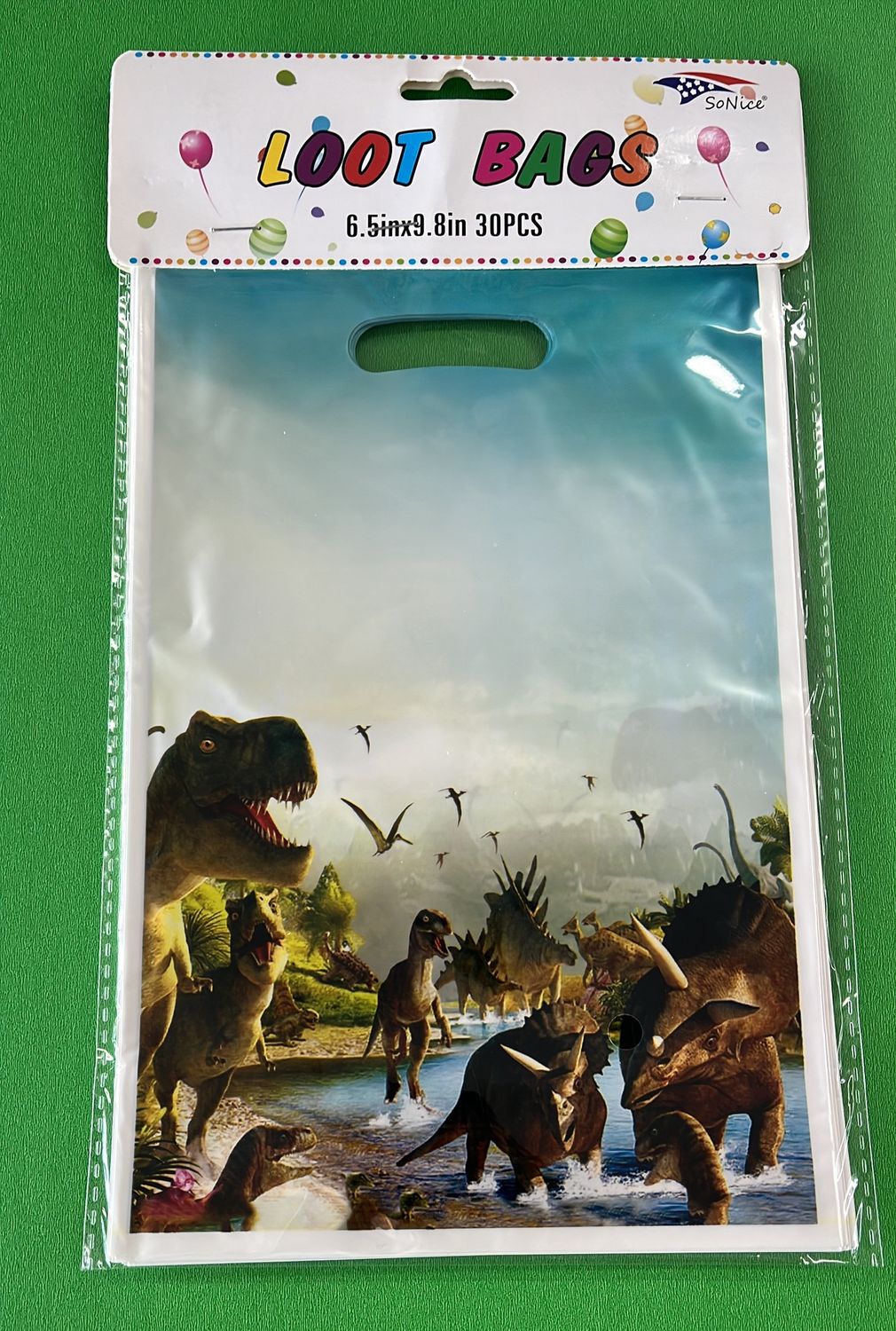 Dino Lootbags 30pcs