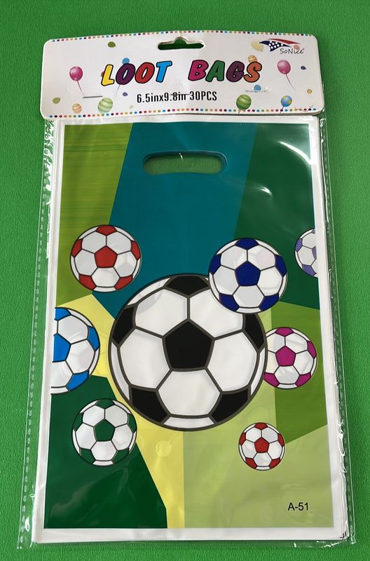 Soccer Loot Bags 30ct