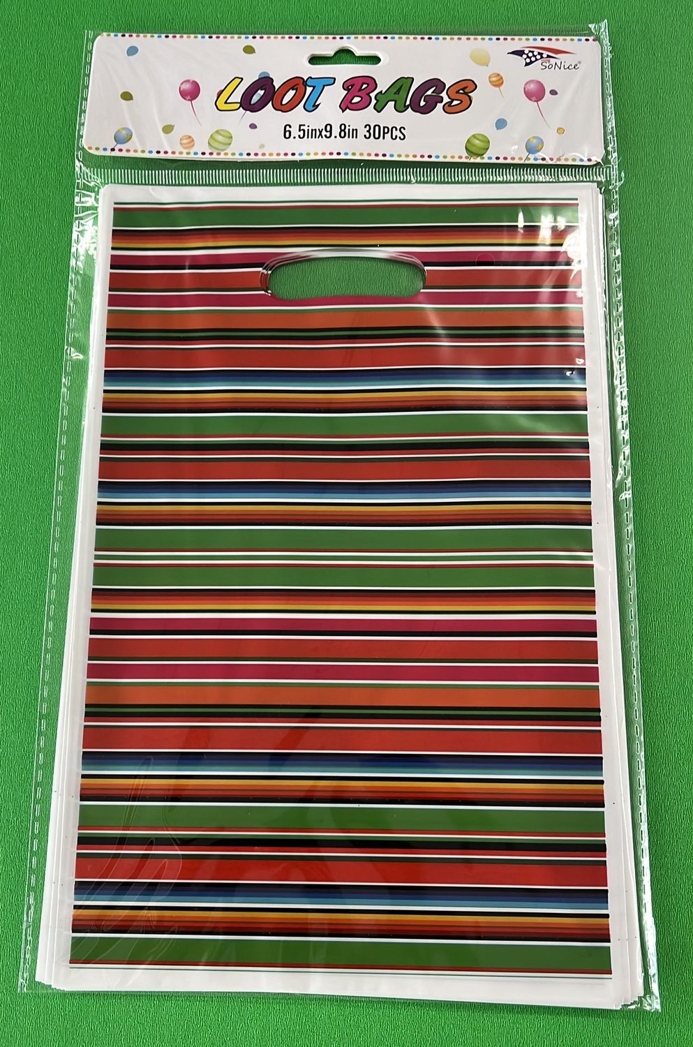 Sarape   Loot Bags 30pcs