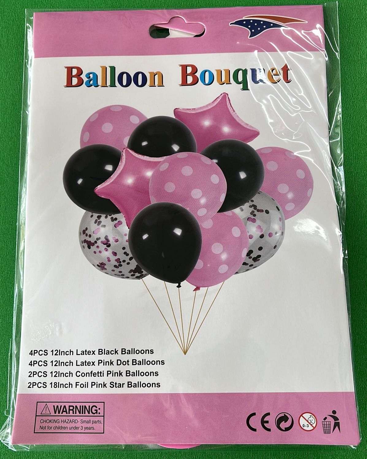 Pink Dots Blln Bouquet