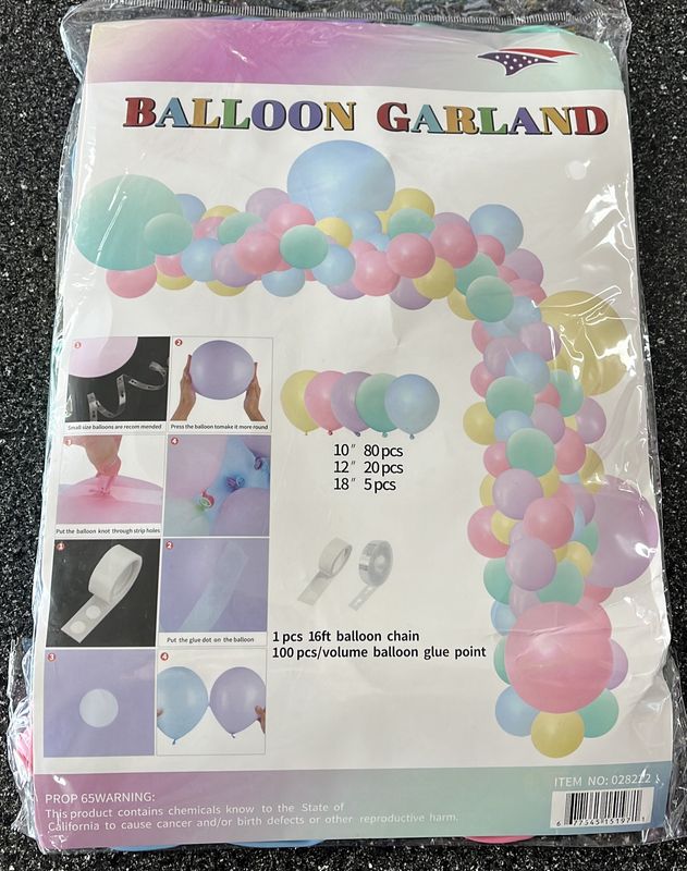 Garland Macaron Pastel