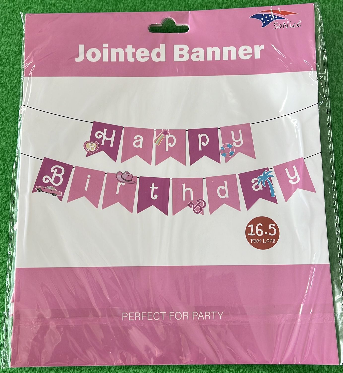 Pretty Girl Swirl Decor