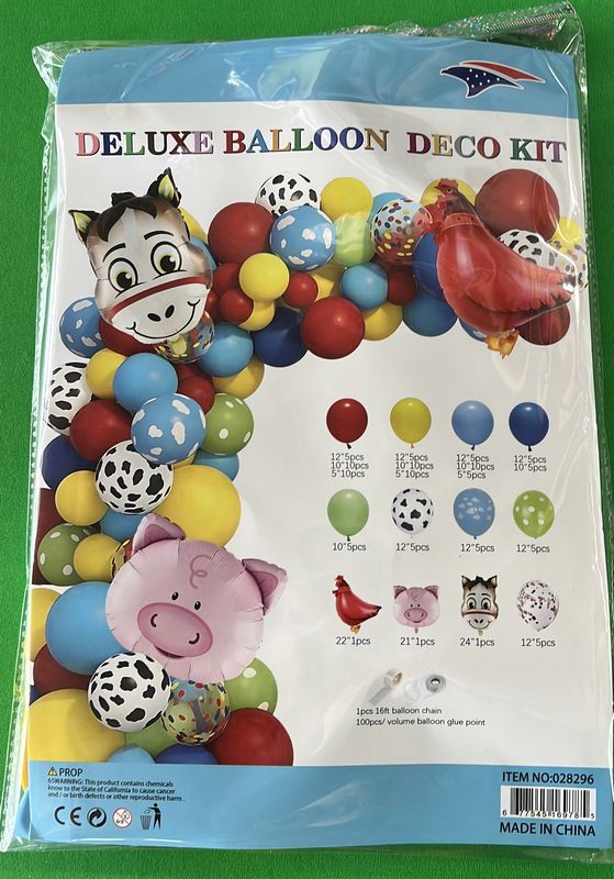 Farm Balloon Garland Kit
