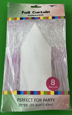 Foil Curtain Iridescent 3x8