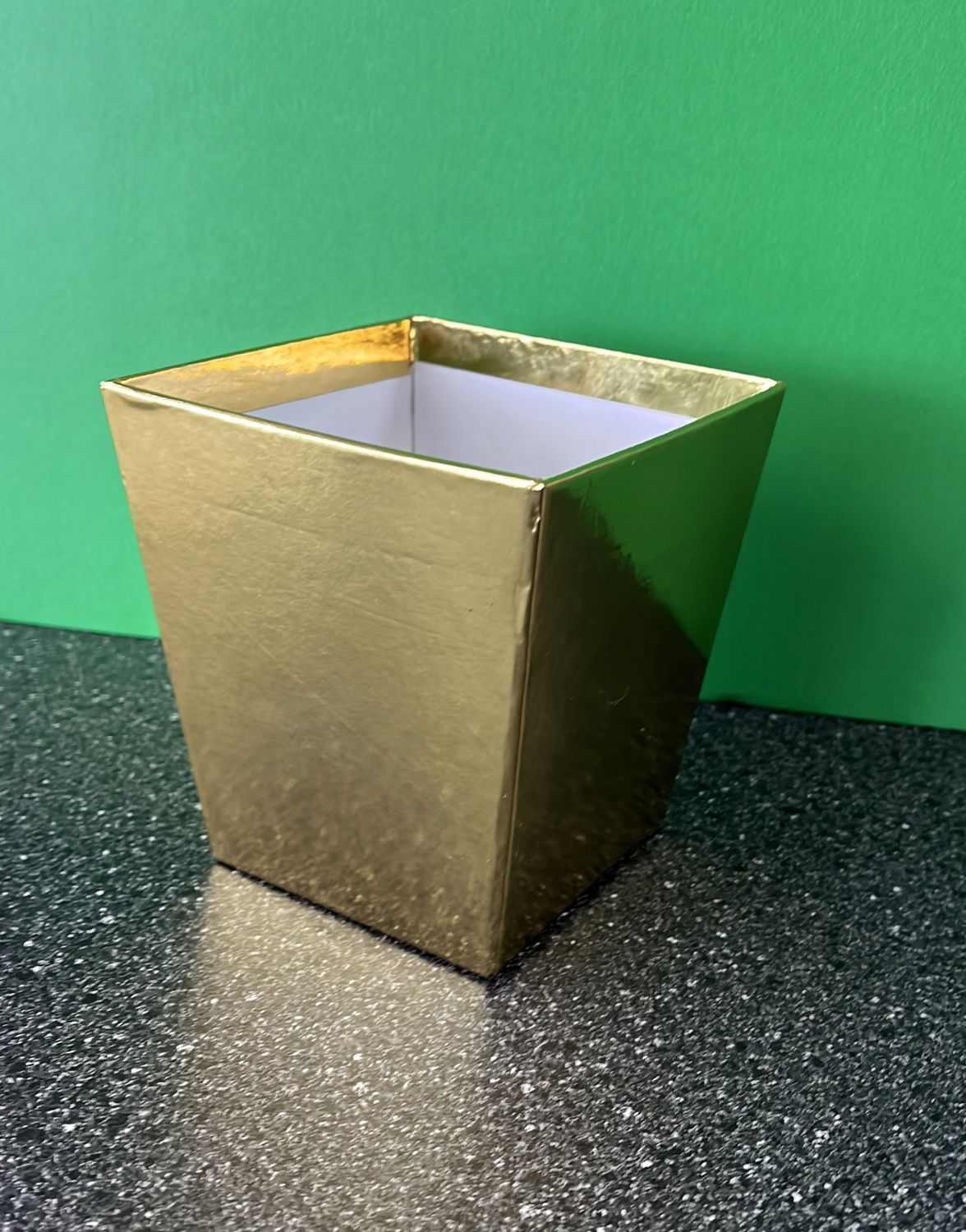 Craft Party Box Metallic Gold