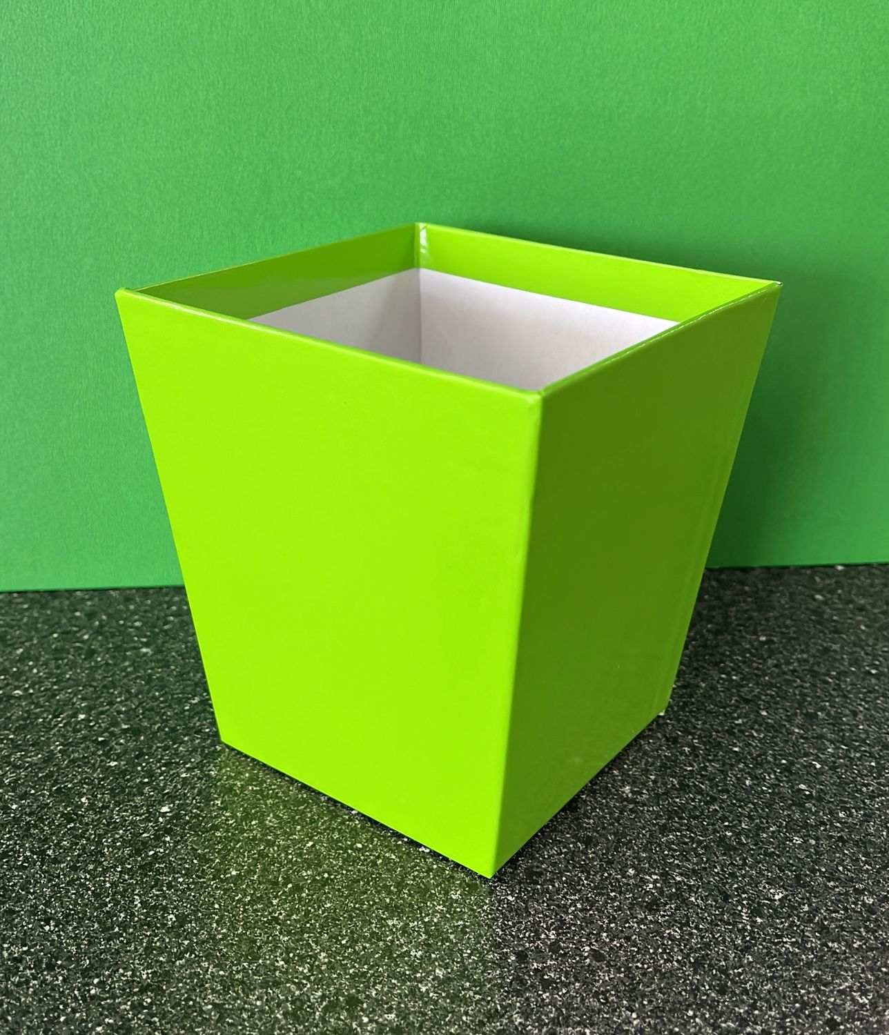 Craft Party Box Lime Green