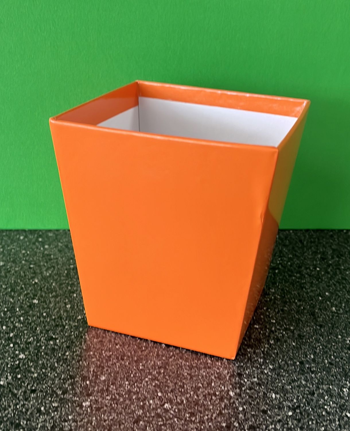 Craft Party Box Orange