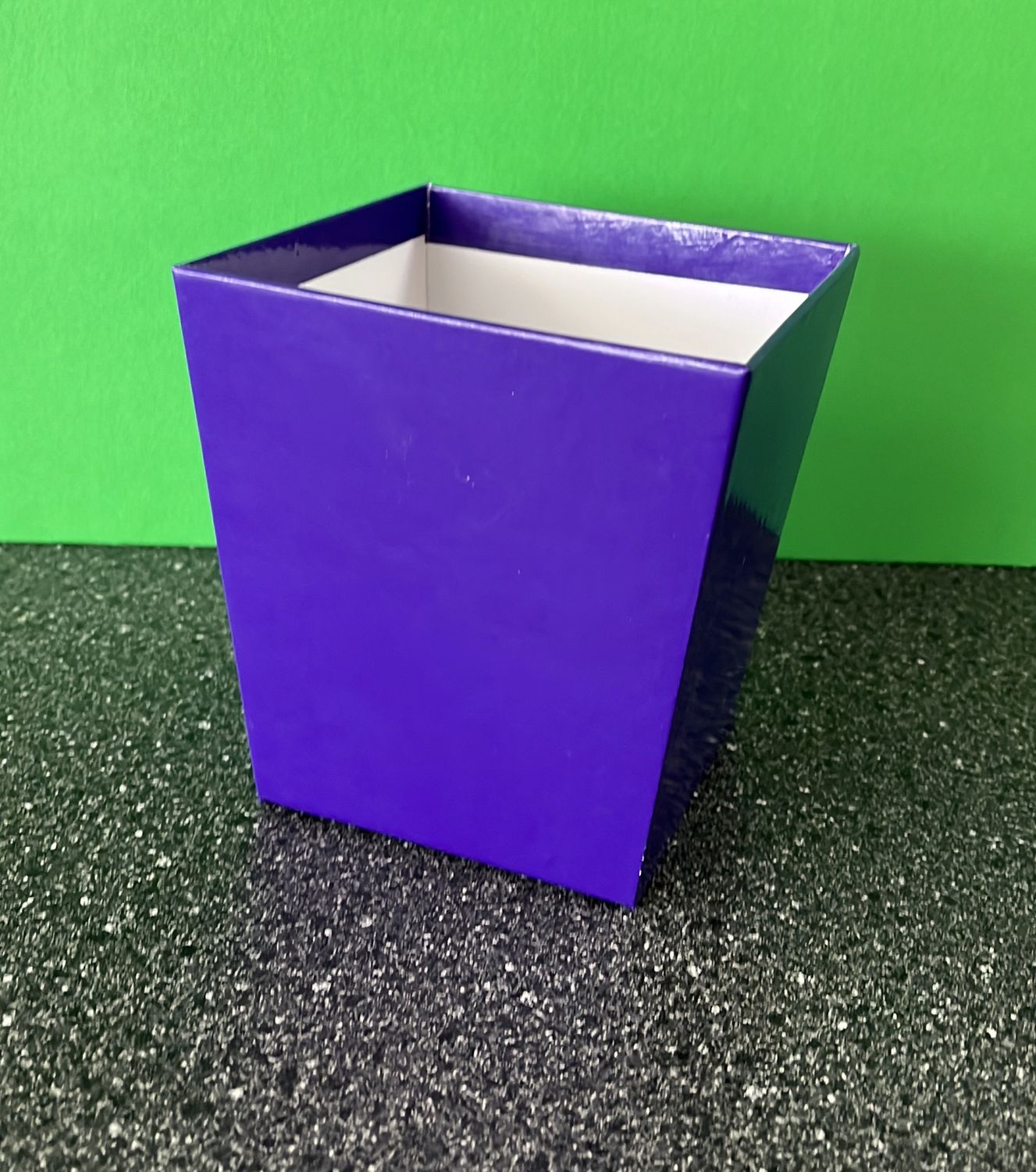 Craft Box Purple