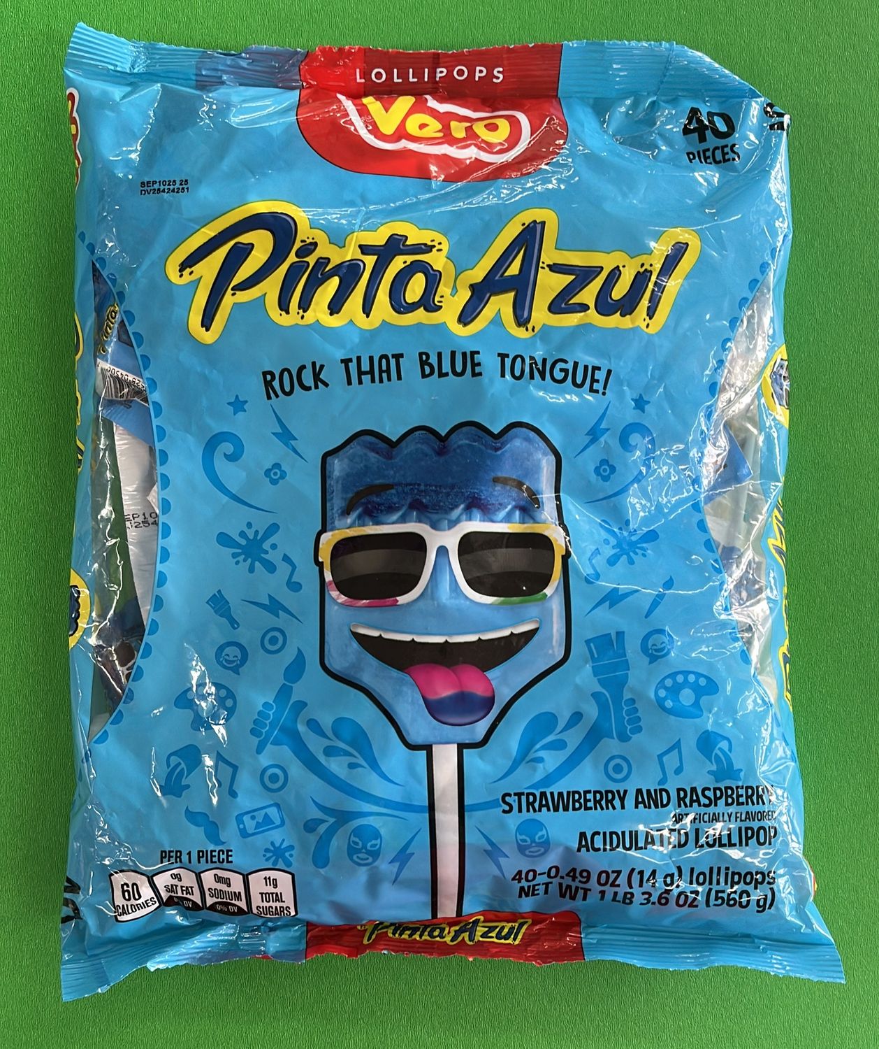 Vero Pinta Azul 40 Ct