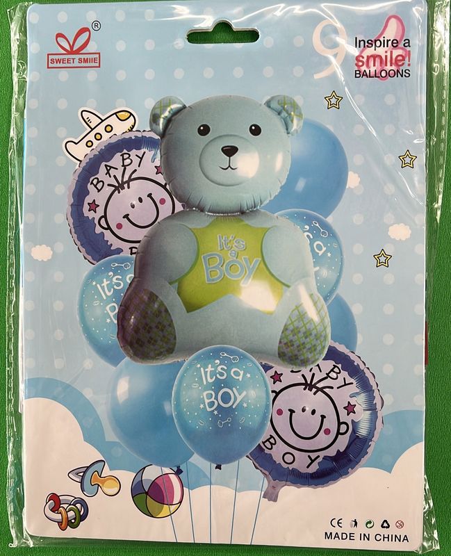 Gender Reveal It&#39;s boy Bouquet 9ct