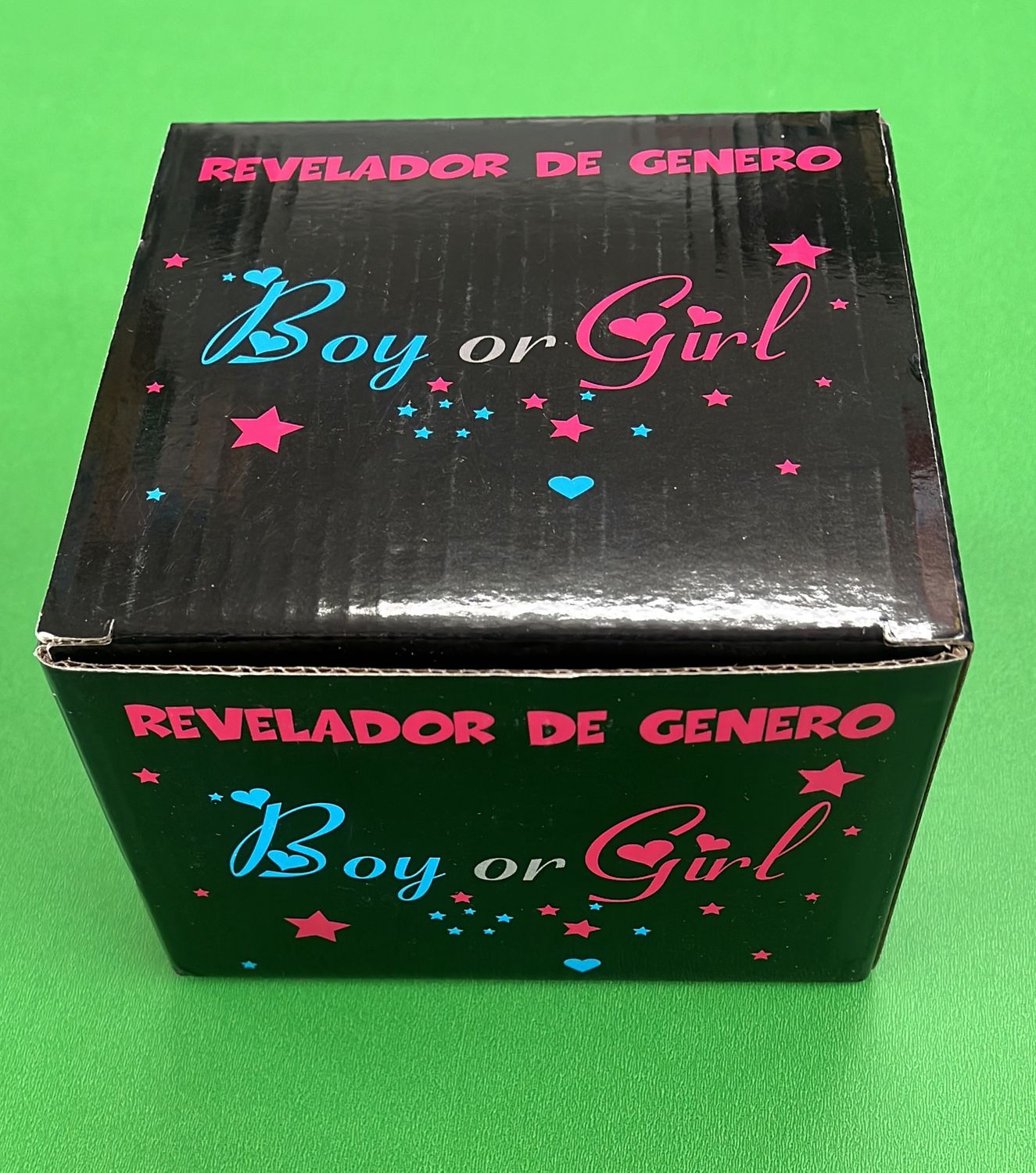 Gender Reveal Pastic Ball Blue Powder 1ct