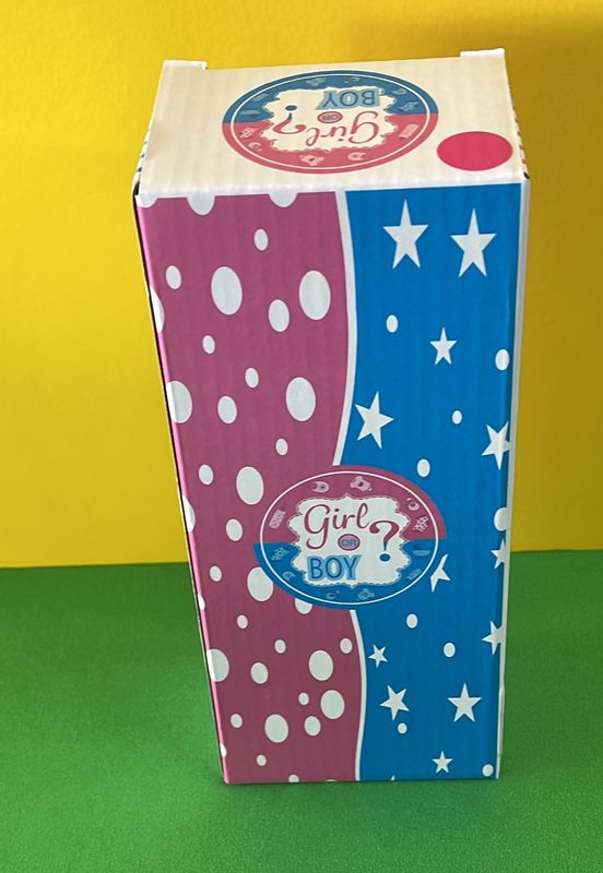 Gender Reveal Powder spray Pink 1ct