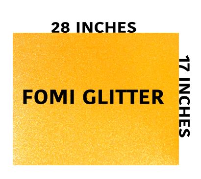 Pliego Fomi Glitter / EVA Foam 1ct