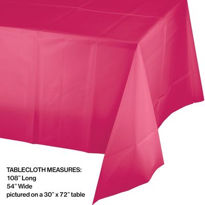 Hot Magenta Table Cover