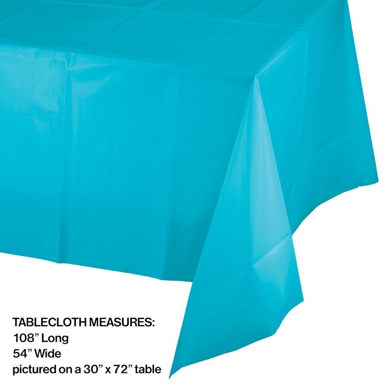 Berm Blue Table Cover