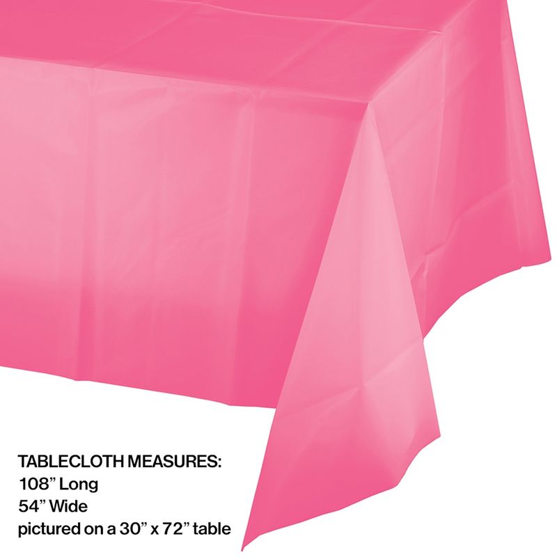Candy Pink Table Cover