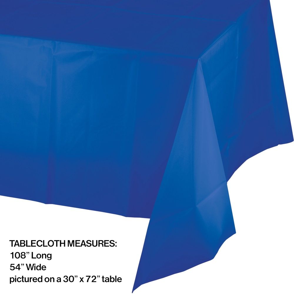 Cobalt Table Cover
