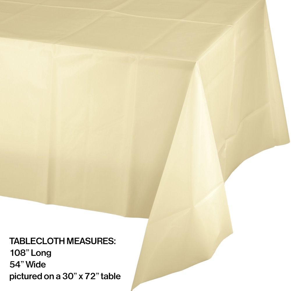 Ivory Table Cover