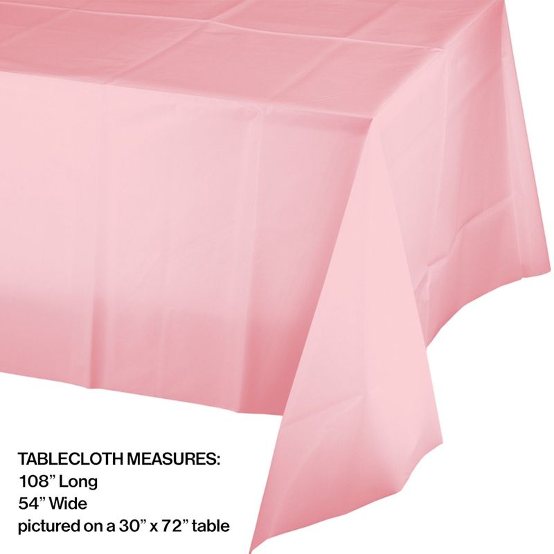Classic Pink Table Cover