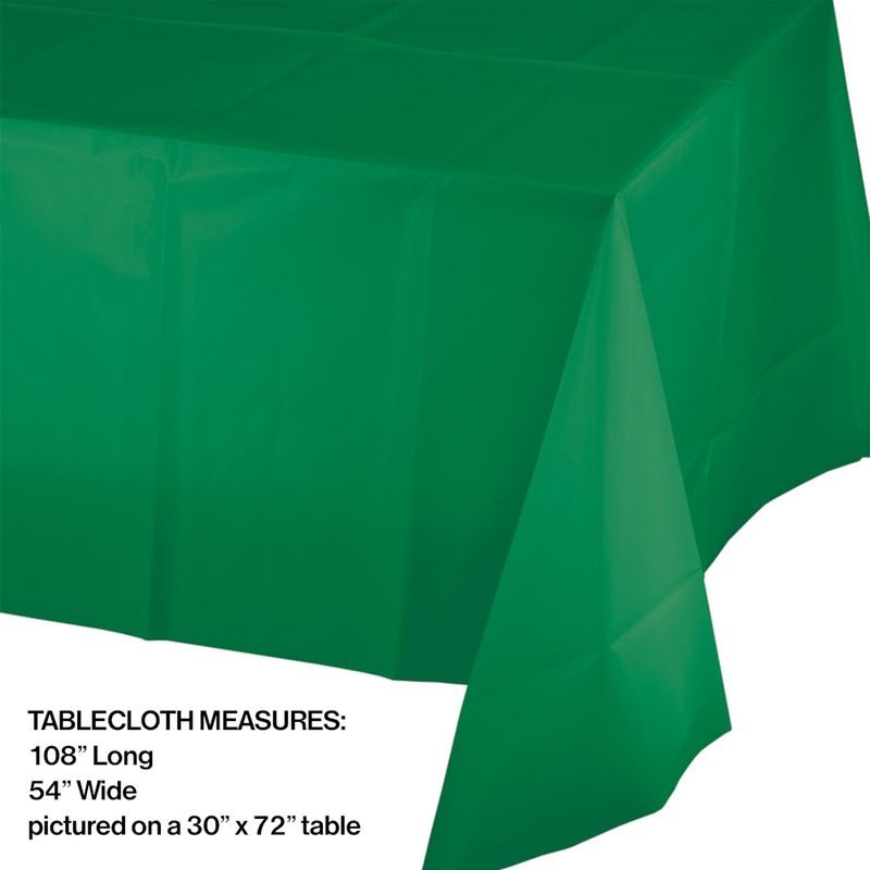 Emerald Green Table Cover
