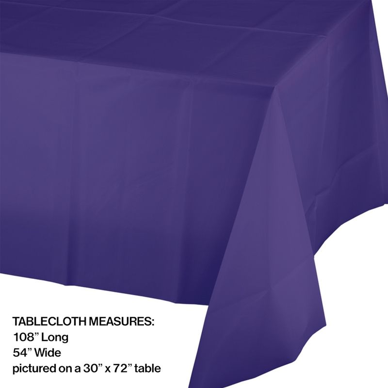 Purple Table Cover