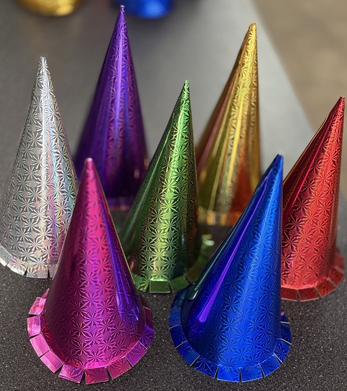 Conos Para Pinata 50 Pcs