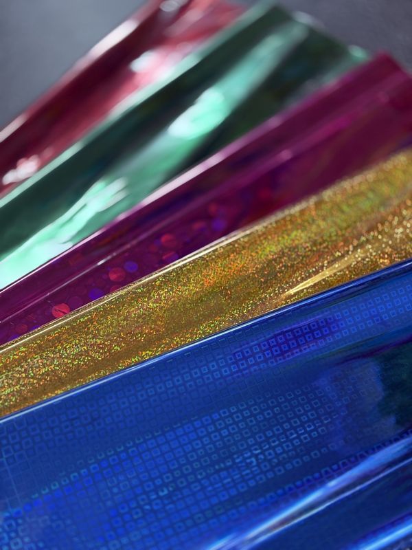 Laser Foil Wrapping Paper 50*70cm 50pcs ( Metalizado )