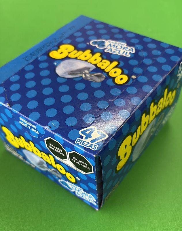 Bubbaloo  Mora Azul 47pcs