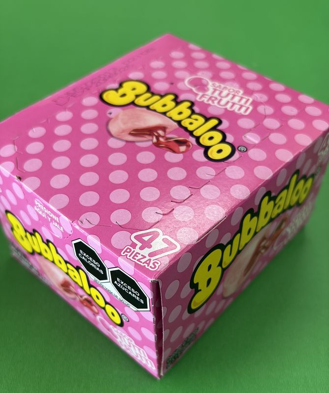 Bubbaloo Titti Frutti 47pcs