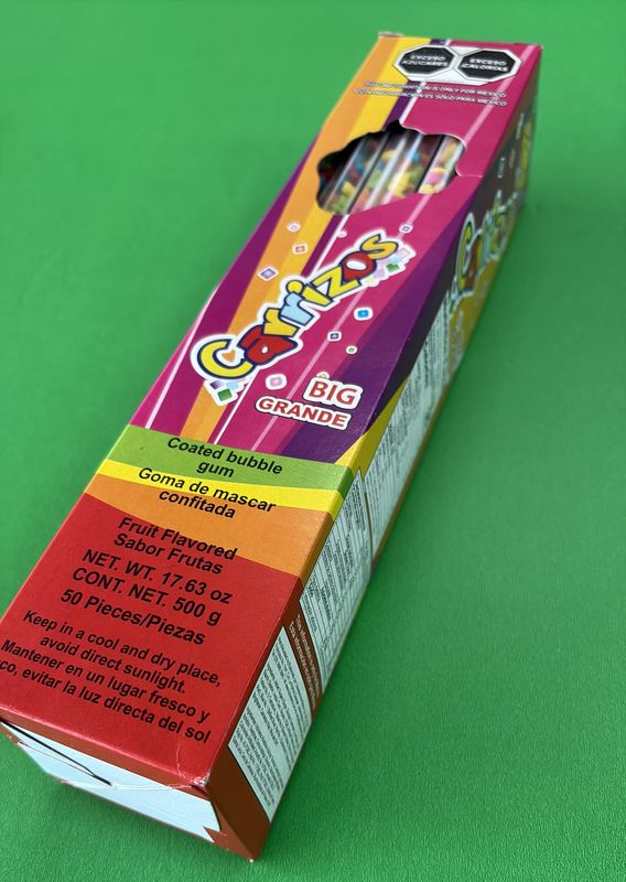 Carrizos Big Straws 50 Pcs