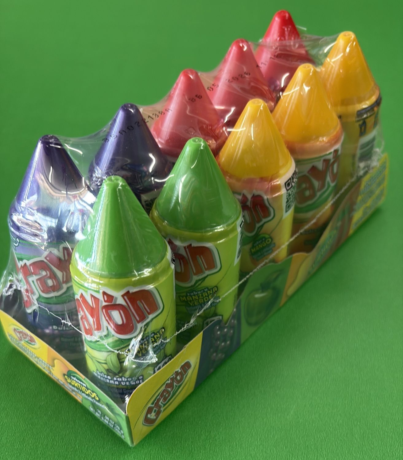 Crayon Surtido 10 Pcs Lorena