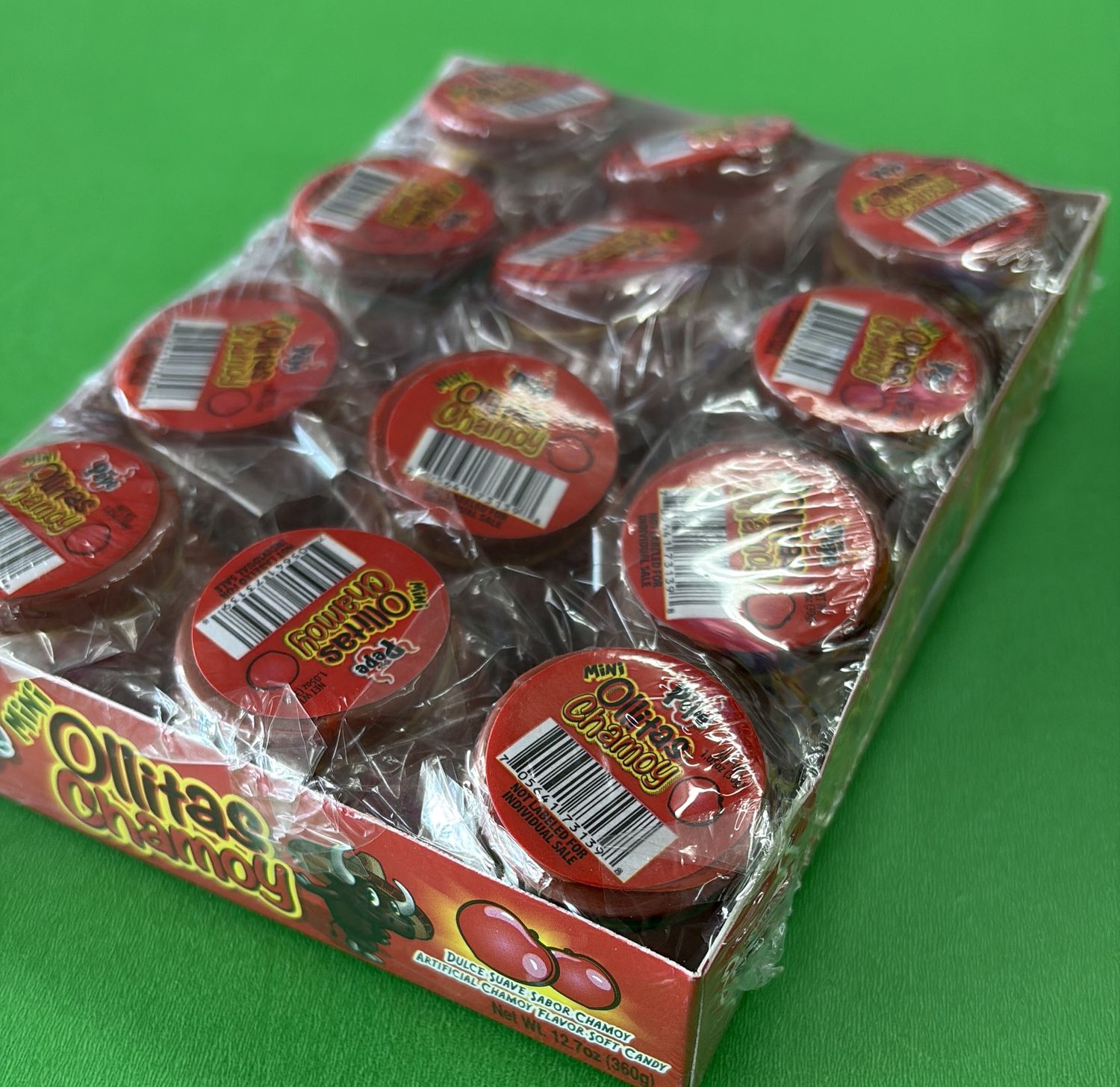Pepe Ollitas Chamoy 12pcs
