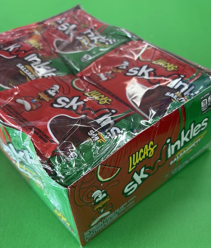 Skwinkles Lucas Salsagueti  12 Pcs