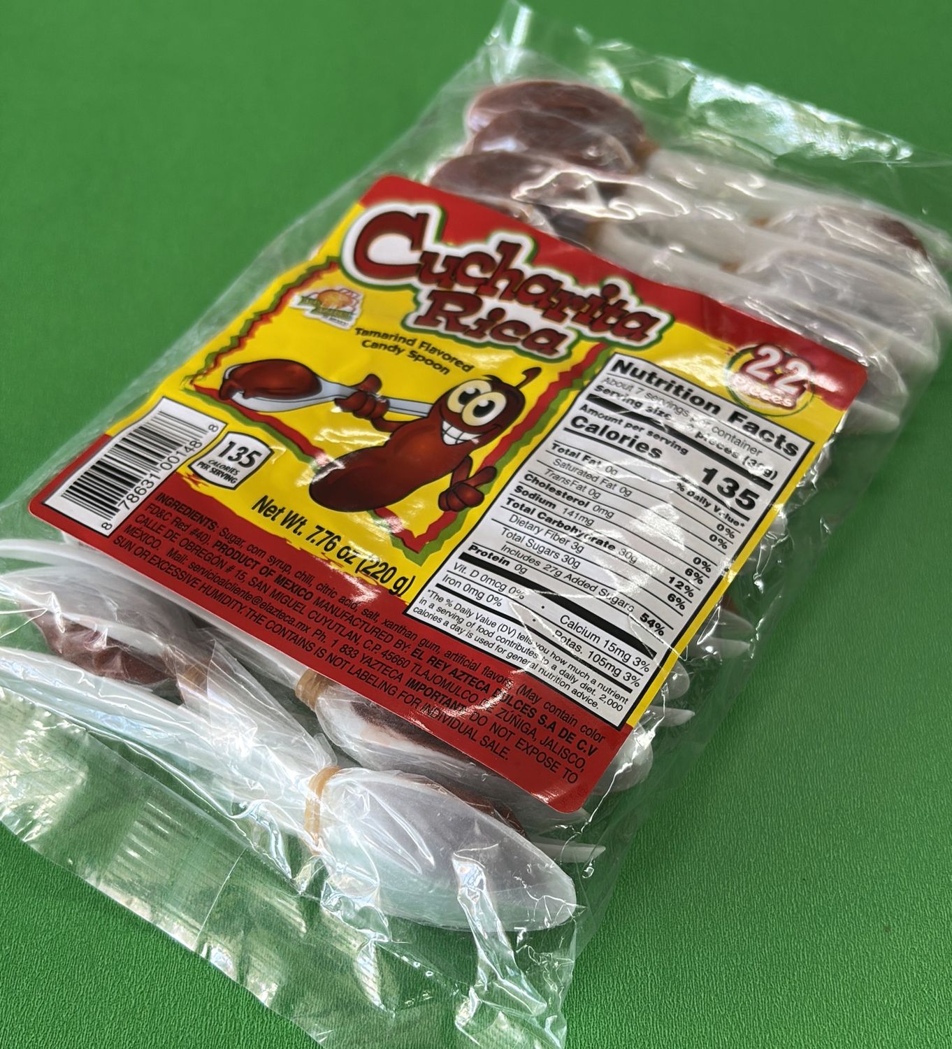 Azteca Cucharita Rica 22 Pc