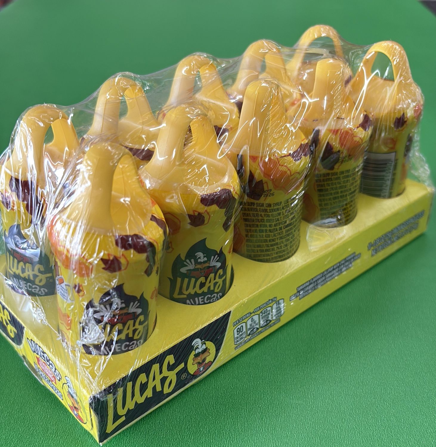 Lucas Muecas Tamarindo 10pcs