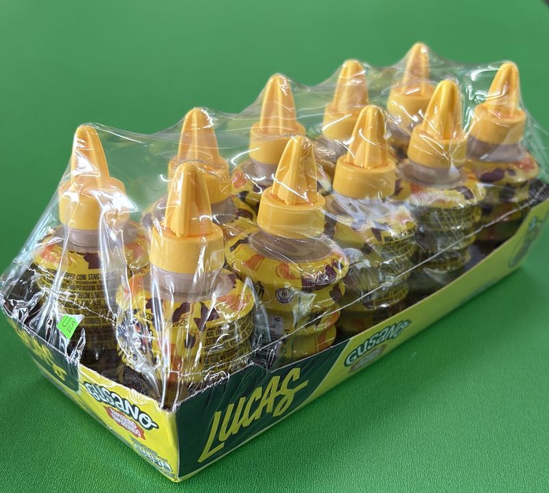 Lucas Gusano Tamarindo 10pcs