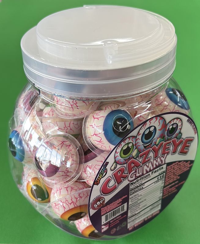 Smackeez Crazy Eye Jar 50pc