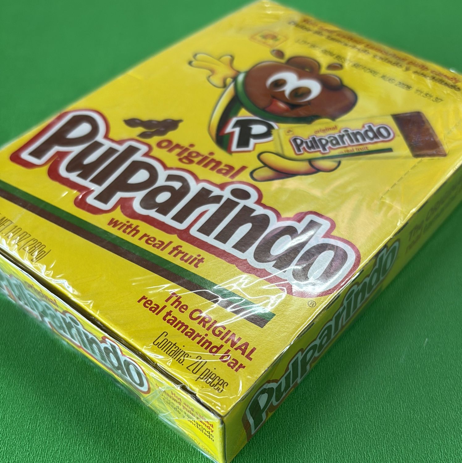 Pulparindo Picante original 20 Pcs