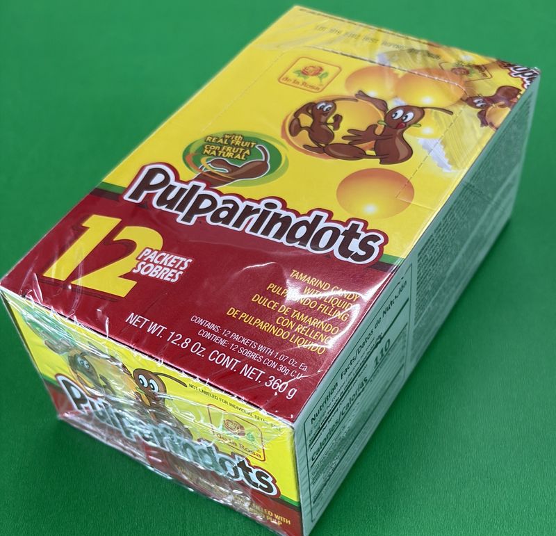 Pulparindo Dots 12packets