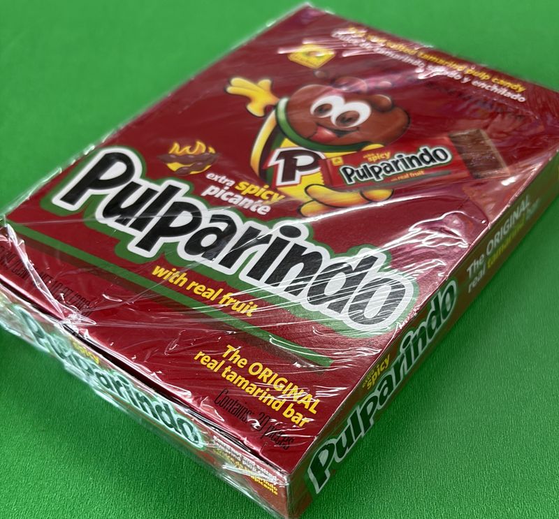 Pulparindo Extrapicante 20pc