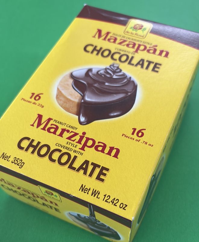 Mazapan De La Rosa Chocolate 16pcs
