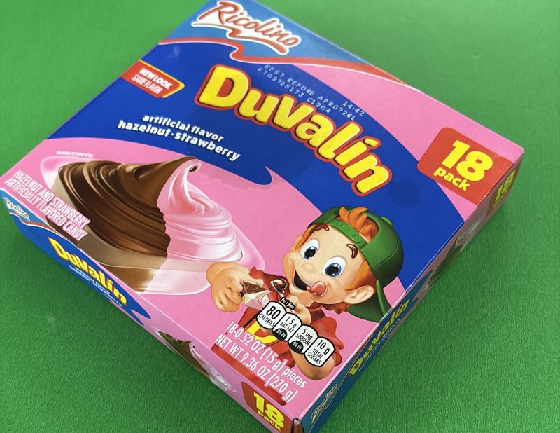 Duvalin Hazelnut/strawl 18 Pcs