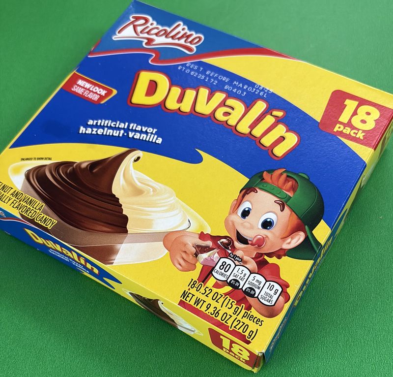 Duvalin Hazelnut /vanilla 18 Pcs