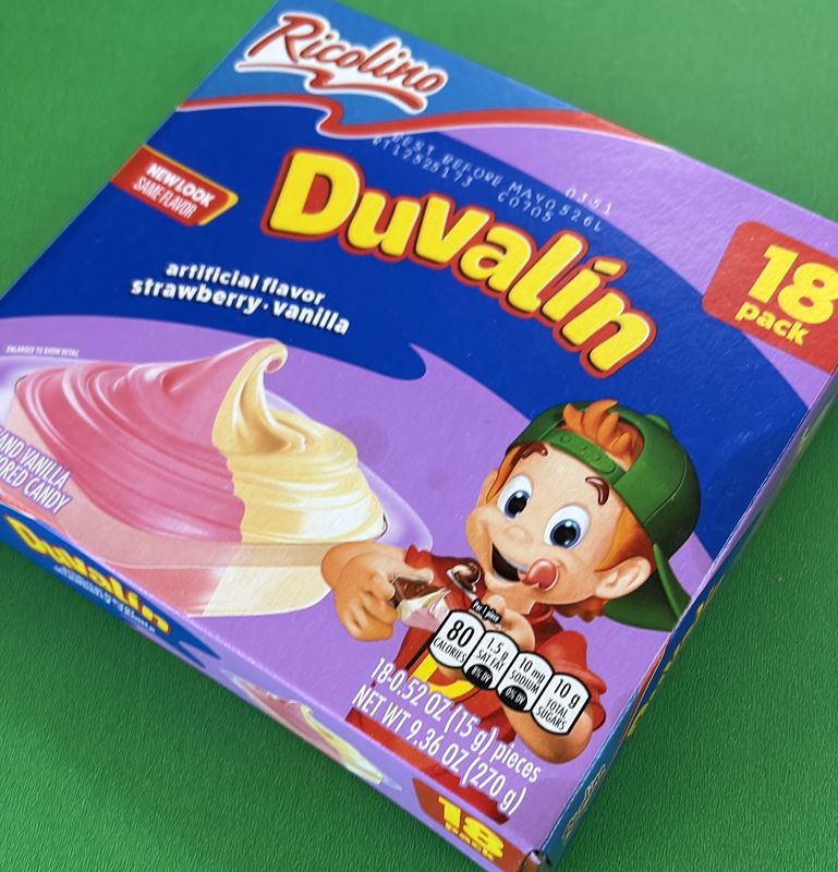 Duvalin Strawberry / Vanilla 18ct
