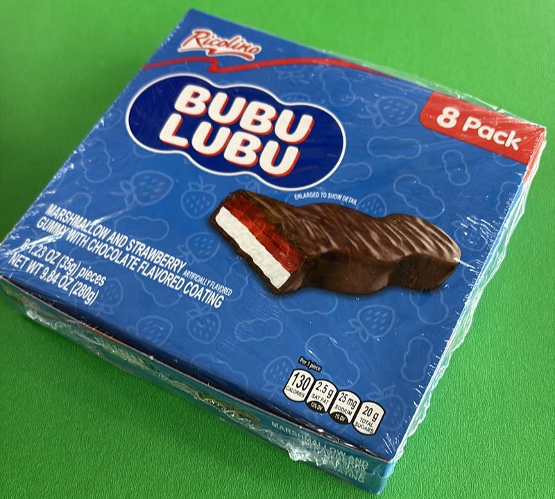 Bubulubu 8ct Ricolino