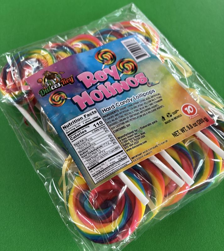 Rey Molinos 10 Paletas